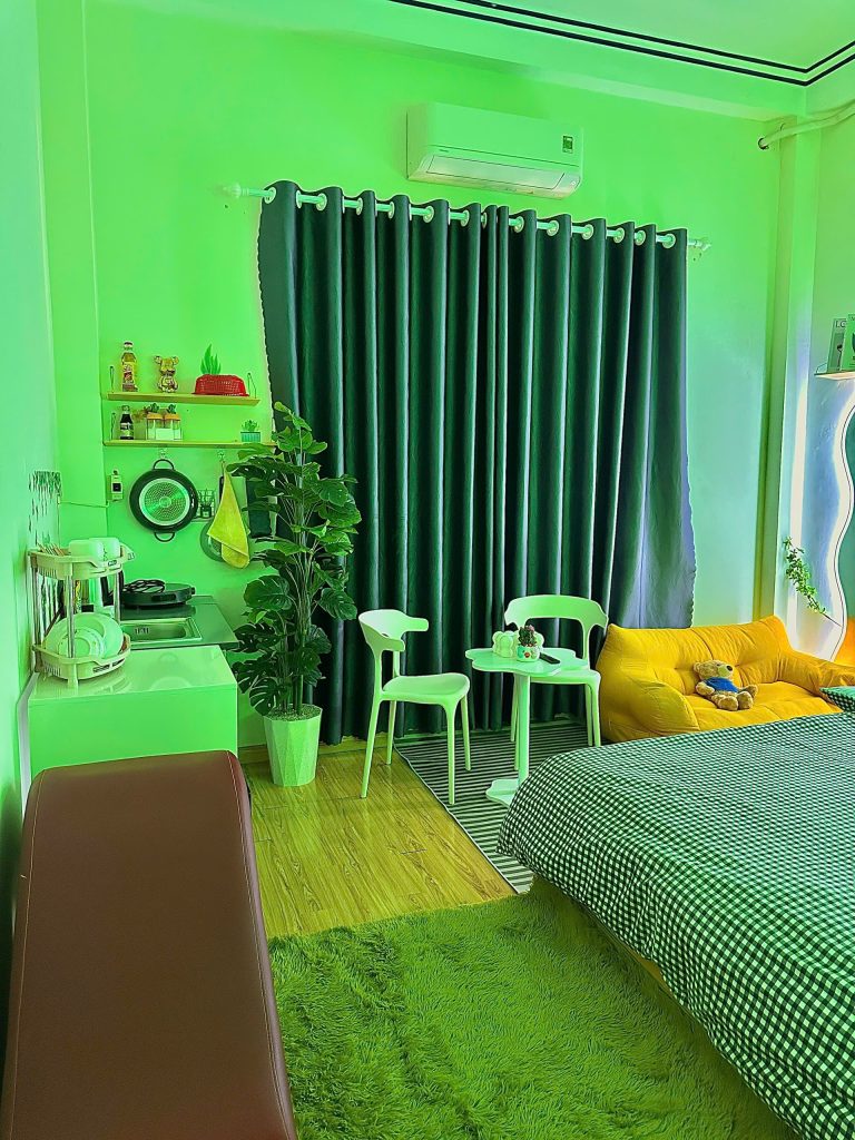Green ( Không máy chiếu )