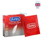 DUREX FETHERLITE ULTIMA HỘP 3 CÁI