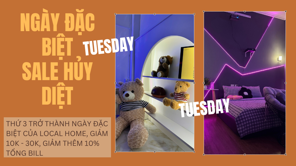 THỨ 3 – NGÀY ĐẶC BIỆT SALE HỦY DIỆT