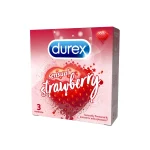 DUREX  SENSUAL STRAWBERRY