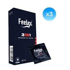 Feelex 3IN1 2 Cái (Gai)
