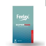 Feelex Superthin 2 Cái ( Siêu mỏng hương dâu)