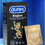 Durex Kingtex (Ôm sát, lẻ 1 cái)